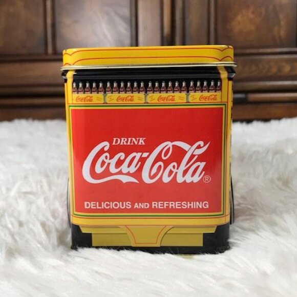 Set of 2 Vintage Coca-Cola Campbell's Soup Multi-Compartment Delivery Truck Tins - Picture 5 of 16